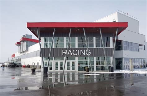 Century Mile Racetrack & Casino - BR2 Architecture