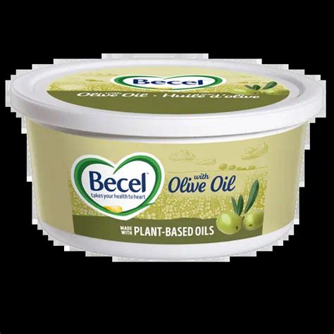 Becel with Olive Oil | Rich in Olive Oil Low in Saturated Fats| Becel