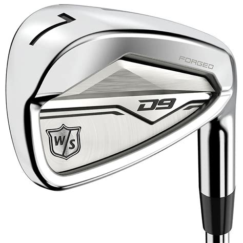 Wilson Staff D9 Forged Golf Irons Steel | Scottsdale Golf