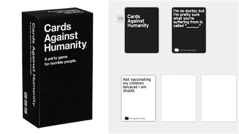 You Can Now Play 'Cards Against Humanity' For Free Online