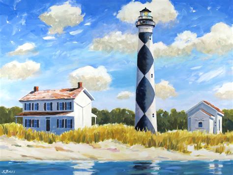 Cape Lookout Lighthouse - Sharon Bass