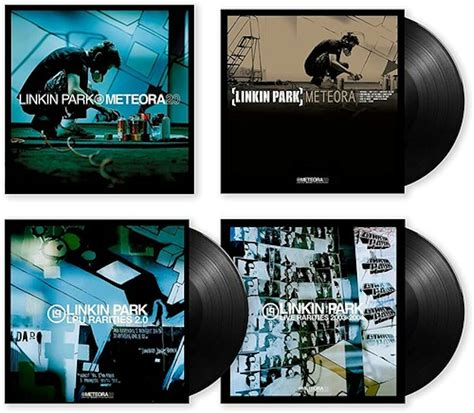 Linkin Park METEORA 20TH ANNIVERSARY EDITION Vinyl Record