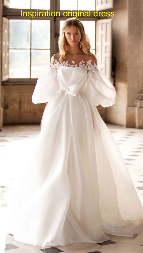 white fluffy wedding dress - Cheap Online Shopping