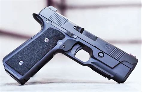 Hudson Mfg unveils new futuristic pistol - H9 - The Mag Life