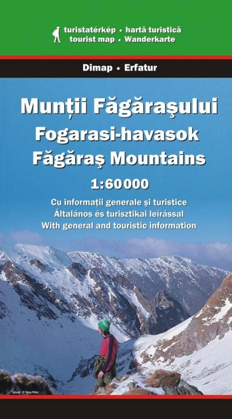 Fagaras Mountains map – DIMAP Bt. - Creating and selling maps