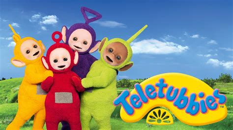 Teletubbies Backgrounds Aesthetic Laptop - IMAGESEE