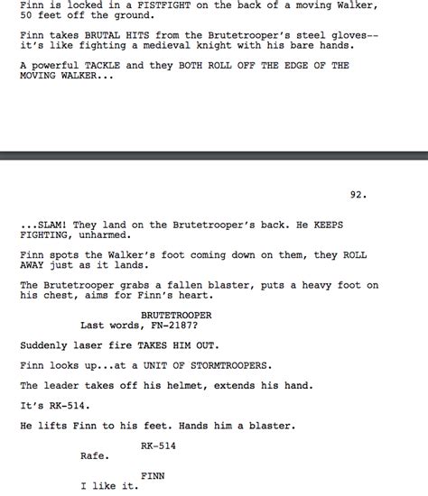 The original Star Wars Episode IX script leaked and now we see why John Boyega was so mad ...