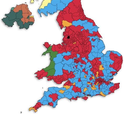 2024 Electoral Map Predictions Uk - Dehlia Sonnnie