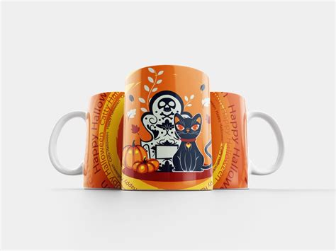 Sublimation Coffee Mug Template Design. Mug PNG. Happy - Etsy