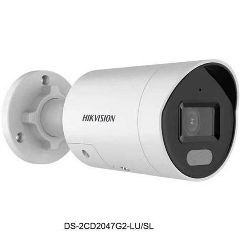 Day & Night 4MP Hikvision Bullet Camera, For Outdoor Use at Rs 4100 ...