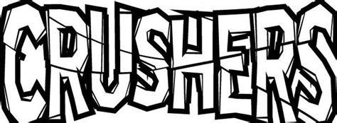 Crushers Logo - LogoDix