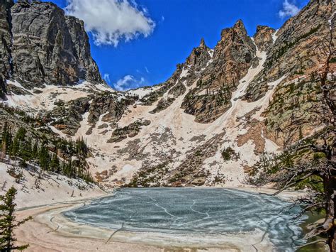 Emerald Lake In Rocky Mountain National Park Photograph by Dan Sproul