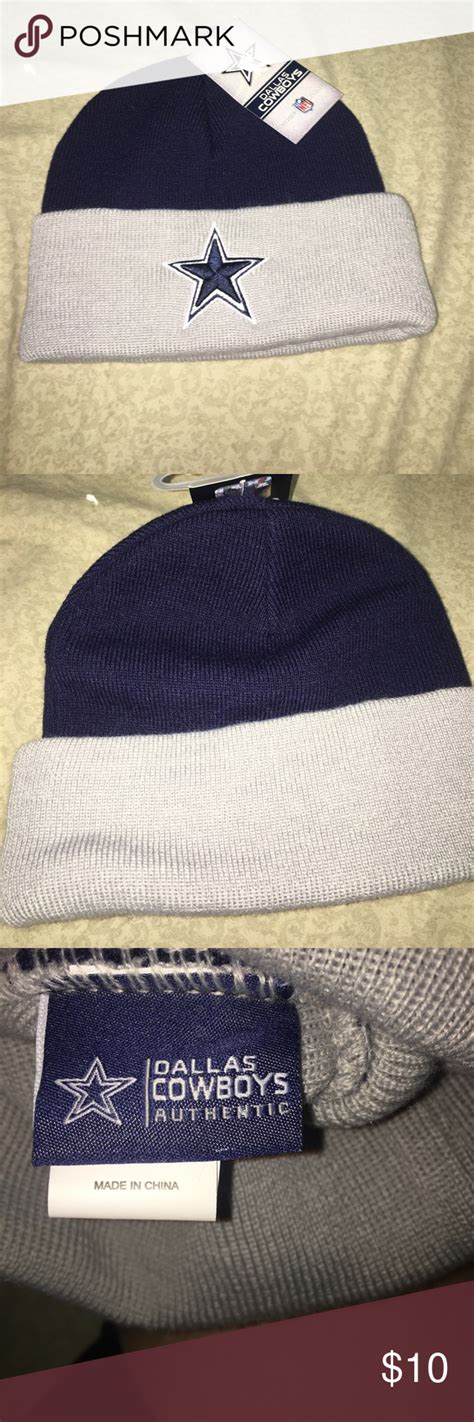 Dallas Cowboys Beanie | Dallas cowboys accessories, Dallas cowboys, Beanie