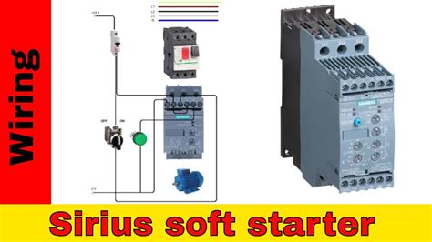 Siemens Motor Starter Wiring Diagram