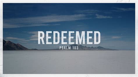 Redeemed Church Service Starter & Worship Intro | Story Loop