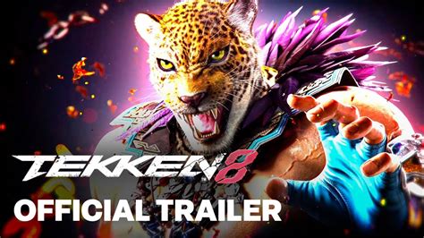 TEKKEN 8 – Official King Gameplay Reveal Trailer - Blog do Jogos Online ...