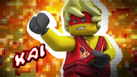 Ninjago Kai Without Mask