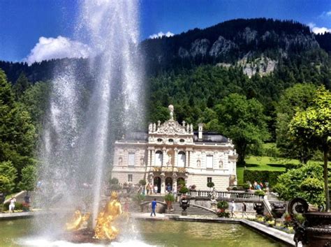 Linderhof Castle in Bavaria, Germany - Monkeys and Mountains Travel Blog