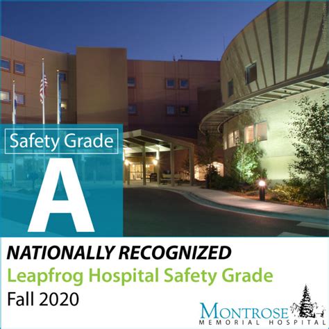 Montrose Regional Health Receives “A” Grade For Safety | Montrose ...