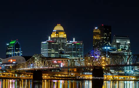 Louisville skyline on Behance