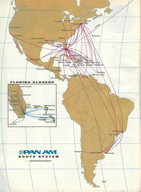 Airline Maps