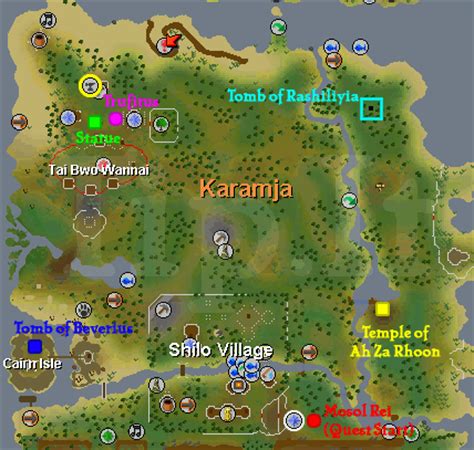 Shilo Village - Quests :: Tip.It RuneScape Help :: The Original RuneScape Help Site!