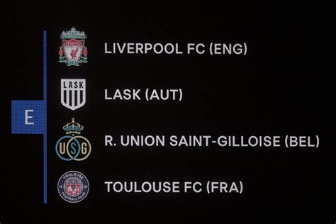 Liverpool's Europa League Fixtures Set - LFC Globe