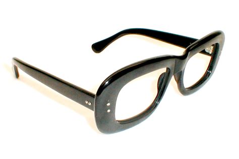 Mens Vintage Italian Eyeglasses Frames Stenzel Optical