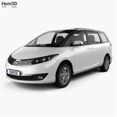 BYD Car Van 3D Models - Hum3D