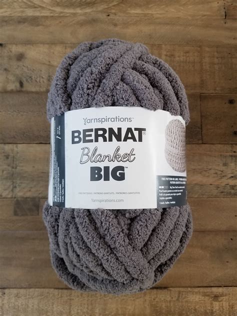 Bernat Blanket BIG Yarn Chenille Yarn Jumbo Chunky Bulky | Etsy