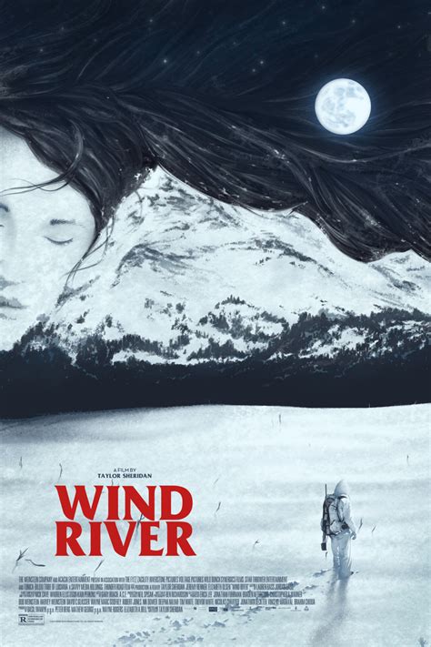 Wind River | Poster By Andrew S.S.