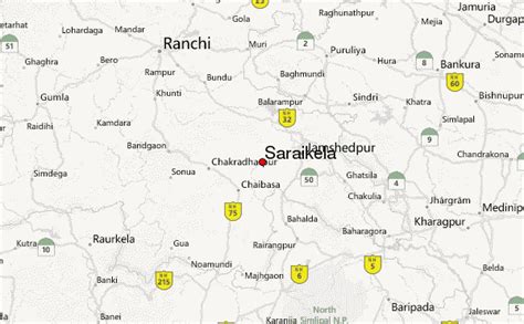 Saraikela Weather Forecast