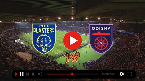 Kerala Blasters - Odisha Live Broadcast 27 October 2023 TV 3 | Compétition | Aviron Sevrier