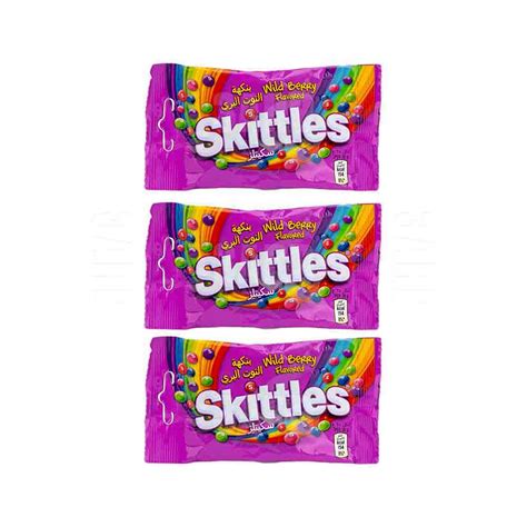 Skittles Wild Berry 38g - Pack of 3 – 3ard