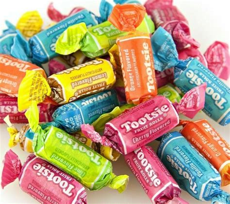 Tootsie Roll FRUIT CHEWS Assorted Fruit Chews Rolls BULK Candy- {5 ...