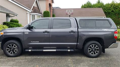 Leer 100XR Canopy for 2017 Toyota Tundra 5.5 ft bed, slider internal window, window easy to ...