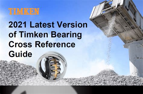 2023 Latest Timken Bearing Cross Reference Guide | TFL