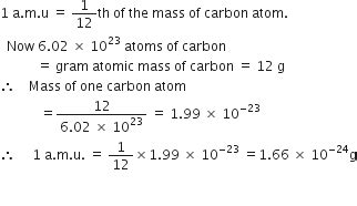 Smart Quiz Basket: What Is An Amu In Chemistry