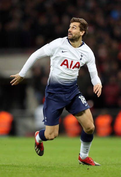 Fernando Llorente of Tottenham during the Premier League match ...