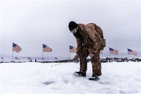 Minnesota city once again named best ice fishing destination in the US - Bring Me The News