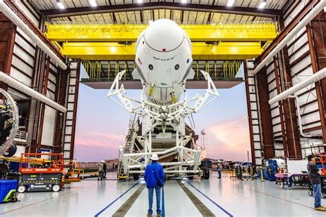 SpaceX Aims to Resume Astronaut Launches Aboard U.S. Vehicles - WSJ