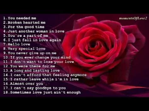 Nonstop Sentimental Love Songs Collection 4 - YouTube