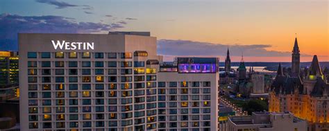 Hotel in Downtown Ottawa | The Westin Ottawa