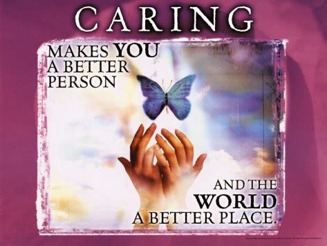 'Caring' Prints | AllPosters.com | Sweet quotes, Picture quotes, Care ...