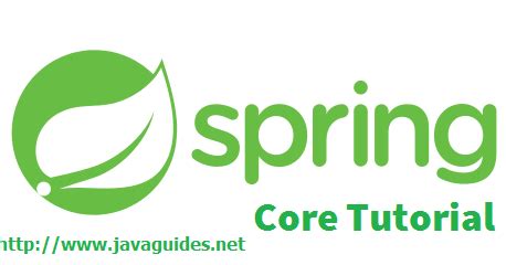 Spring Core Tutorial