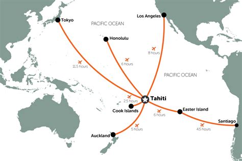 How to get to Tahiti and French Polynesia | Travel Nation