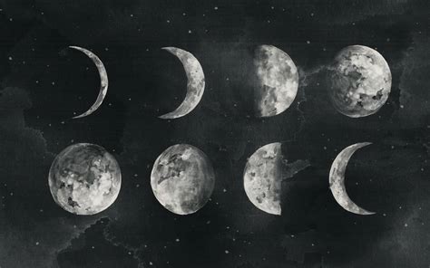 Free Moon Phases Wallpaper Downloads, [44+] Moon Phases Wallpapers for ...