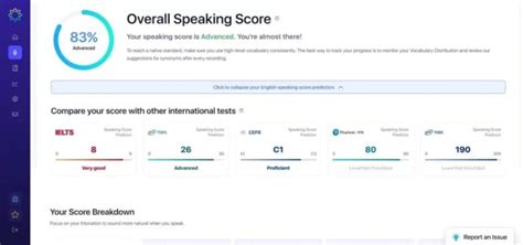 Kursus komunikasi bahasa Inggris yang efektif - Speech Analyzer