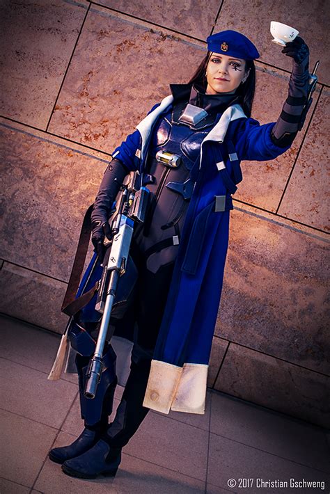 Elarte Cosplay: Overwatch - Ana Cosplay