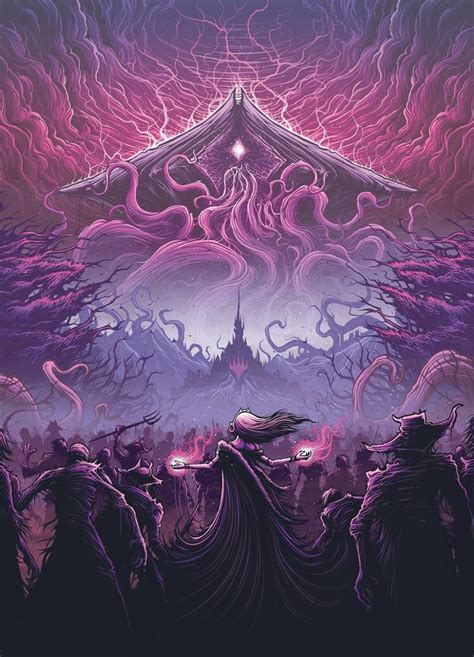 I love this MTG eldritch moon alternate art. : r/magicTCG